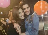 Kriti Sanon with sister Nupur