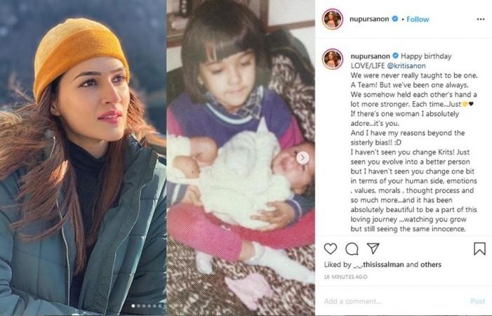 Kriti Sanon with sister Nupur Kriti Sanon with sister Nupur