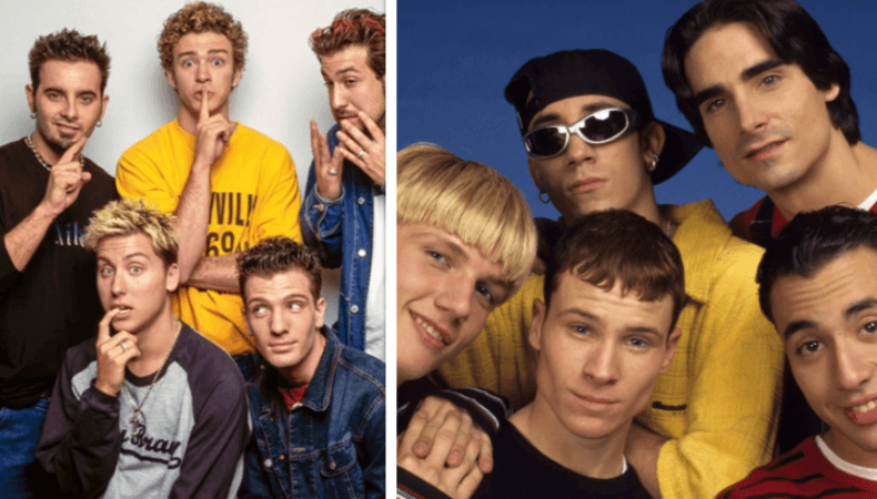 NSYNC vs Backstreet Boys NSYNC vs Backstreet Boys