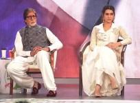 Amitabh Bachchan, Kriti Sanon
