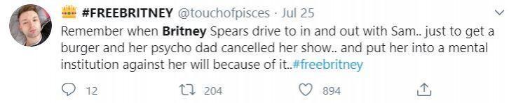 Fans of Britney Spears demand justice
