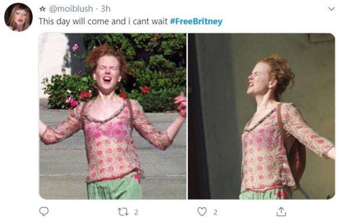 Fans of Britney Spears demand justice