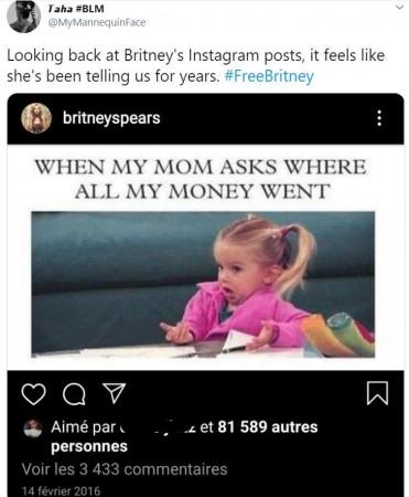 Fans of Britney Spears demand justice