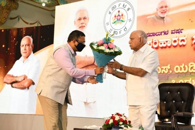 CM Yediyurappa