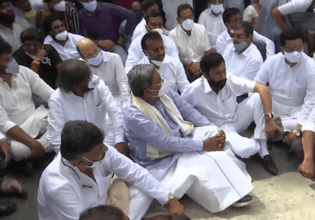 Bengaluru protest