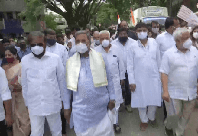 Bengaluru protest