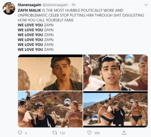 Fans shower love to Zayn Malik