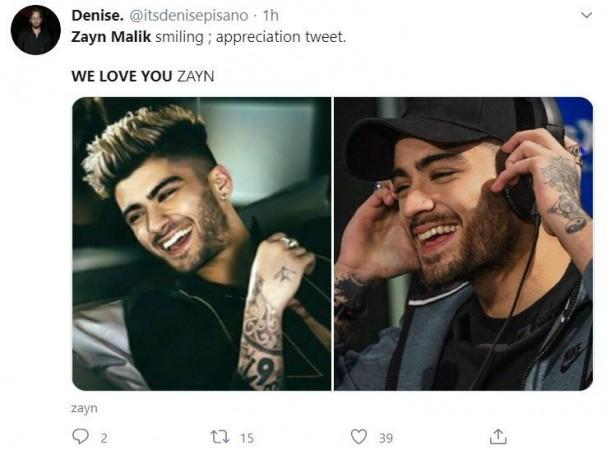 Fans shower love to Zayn Malik