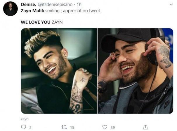 We Love You Zayn Trends After Star Receives Hate Messages For His Silence On One Directions 