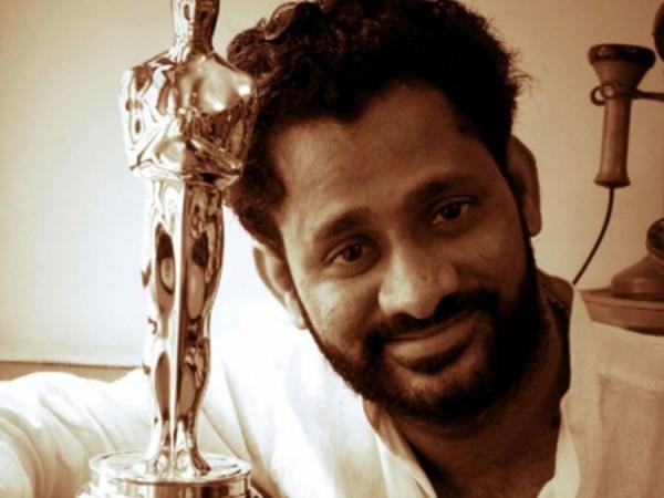 Resul Pookutty opens up on Oscar Curse. Resul Pookutty
