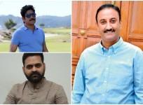 Akkineni Nagarjuna, Praveen Sattaru and Sharrath Marar