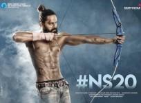 Naga Shaurya's first look from NS 20