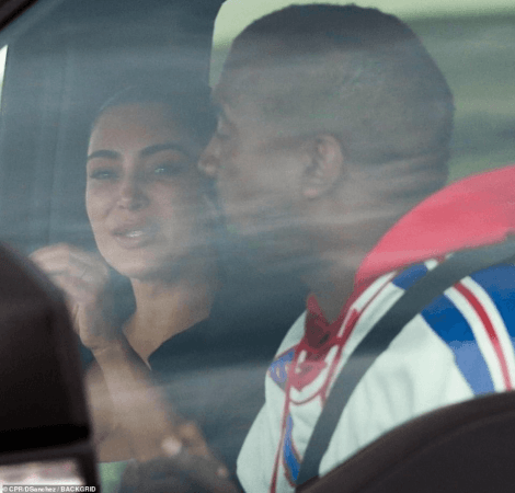 Kim Kardashian West and Kanye West