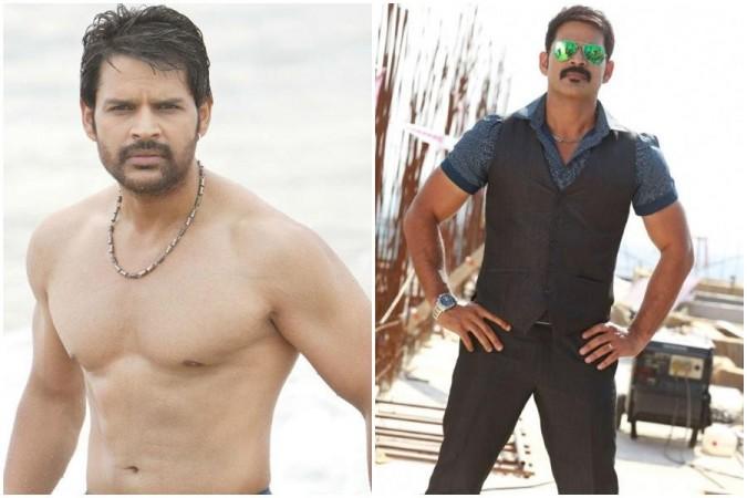 Tamil actor Shaam. Shaam