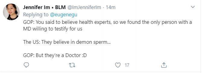 Demon jokes
