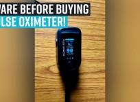 Beware before buying a Pulse Oximeter