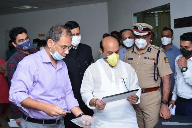 Karnataka Home Minister Basavaraj Bommai Karnataka Home Minister Basavaraj Bommai