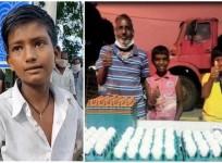 Indore egg vendor