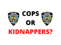 NYPD cops or kidnappers?