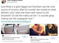 Kangana Ranaut team's tweet