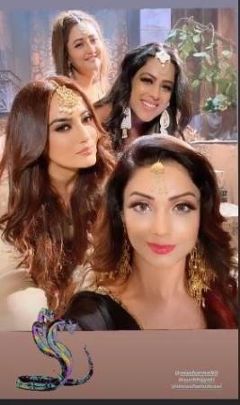 Nia Sharma, Surbhi Jyoti, Rashami Desai and Adaa Khan Naagin actresses