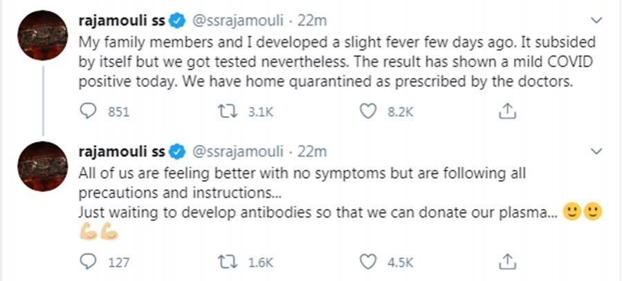 SS Rajamouli SS Rajamouli