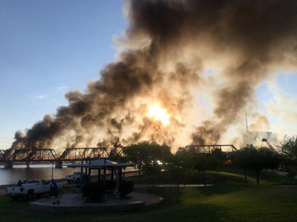 Arizona bridge collapse