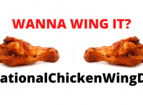 National Chicken Wings Day