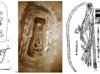 Scythian burial mound