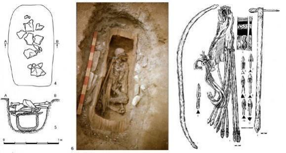 Scythian burial mound