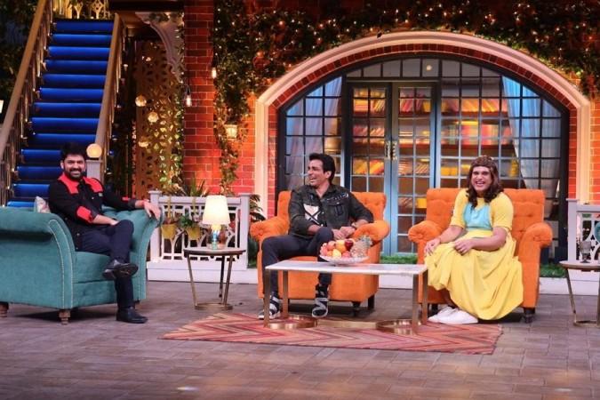 Sonu Sood on The Kapil Sharma Show Sonu Sood on The Kapil Sharma Show