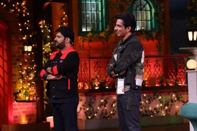 Sonu Sood on The Kapil Sharma Show Sonu Sood on The Kapil Sharma Show