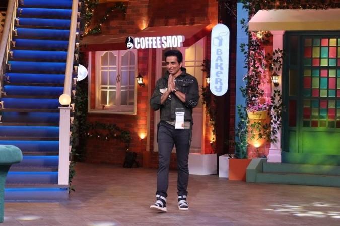 Sonu Sood on The Kapil Sharma Show Sonu Sood on The Kapil Sharma Show