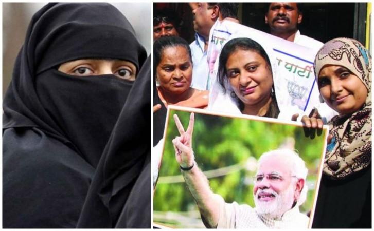 Thank you Modi Bhai Jaan for Triple Talaq ban; Aug 1 now BJP ...