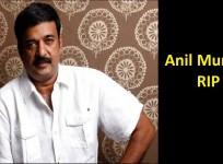 Anil Murali Death