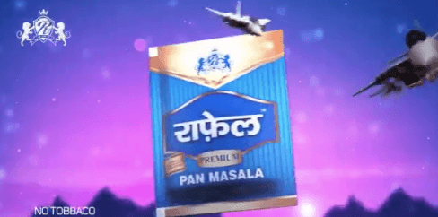 Rafale pan masala