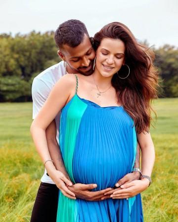 Hardik Pandya, Natasa Stankovic Hardik Pandya, Natasa Stankovic