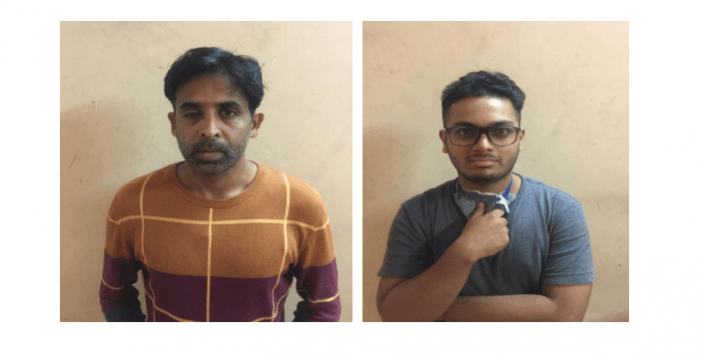 CCB Cyber Crime Wing arrest 2 accused. CCB Cyber Crime Wing arrest 2 accused