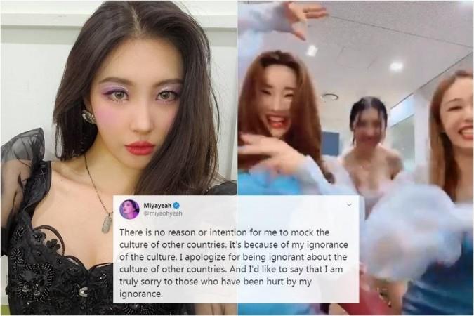 K Pop Singer Sunmi Apologized To Indians But Where Was The Mistake Ibtimes India