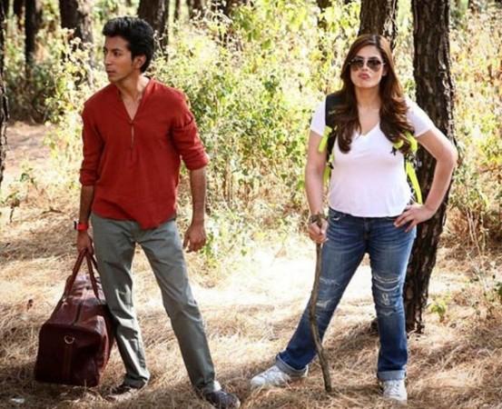 Anshuman Jha and Zareen Khan Anshuman Jha and Zareen Khan