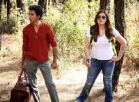 Anshuman Jha and Zareen Khan