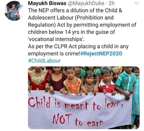 New Education Policy New Education Policy