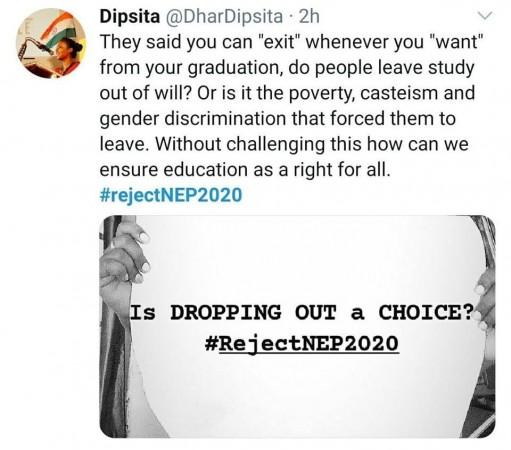 New Education Policy New Education Policy
