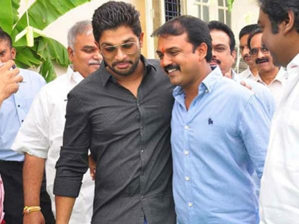 Allu Arjun and Koratala Siva Allu Arjun and Koratala Siva