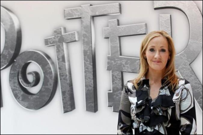 JK Rowling JK ROWLING