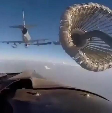 Footage of Brazilian aircraft viral as mid-air refueling of India's Rafale jet Footage of Brazilian aircraft viral as mid-air refueling of India's Rafale jet