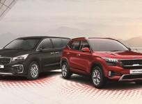 Kia Carnival and Kia Seltos
