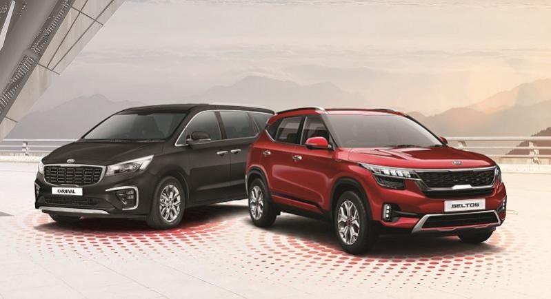 Kia Carnival and Kia Seltos Kia Carnival and Kia Seltos