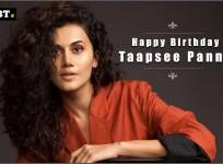 Happy Birthday Taapsee Pannu