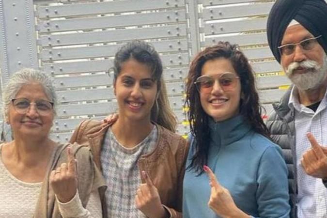 Happy Birthday Taapsee Pannu